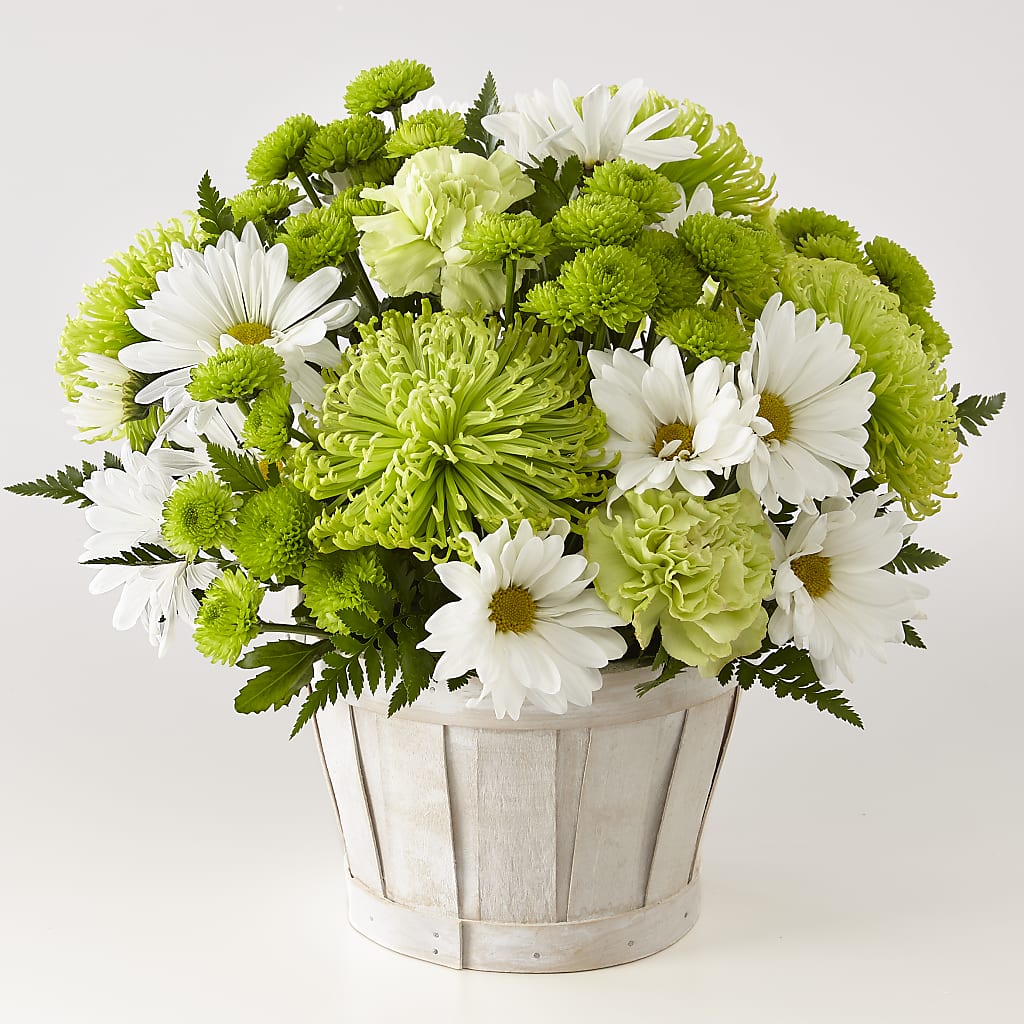 Lucky Charm Basket (Standard) – Day Dream Bokay Llc, Jonesborough TN