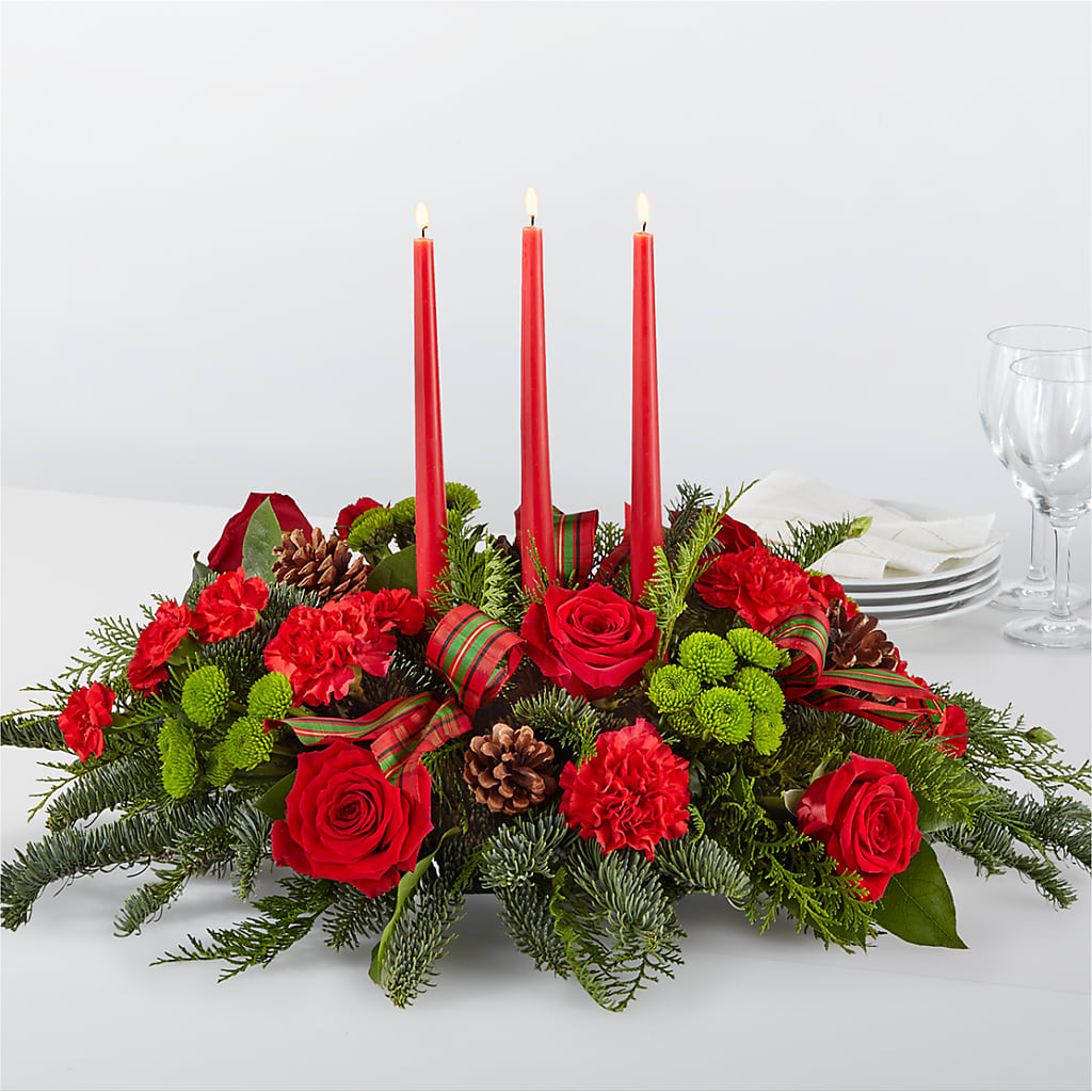 By the Candlelight Centerpiece – Day Dream Bokay Llc, Jonesborough TN