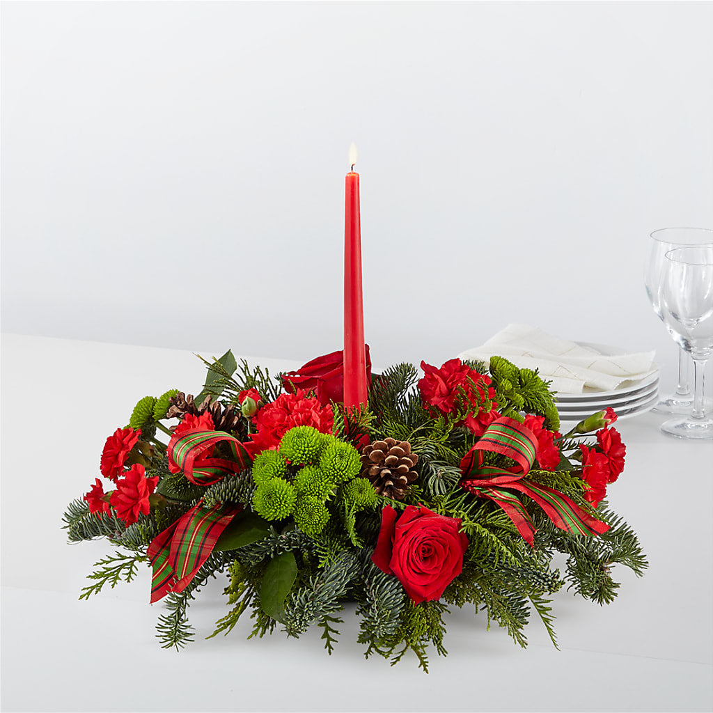 By the Candlelight Centerpiece – Day Dream Bokay Llc, Jonesborough TN