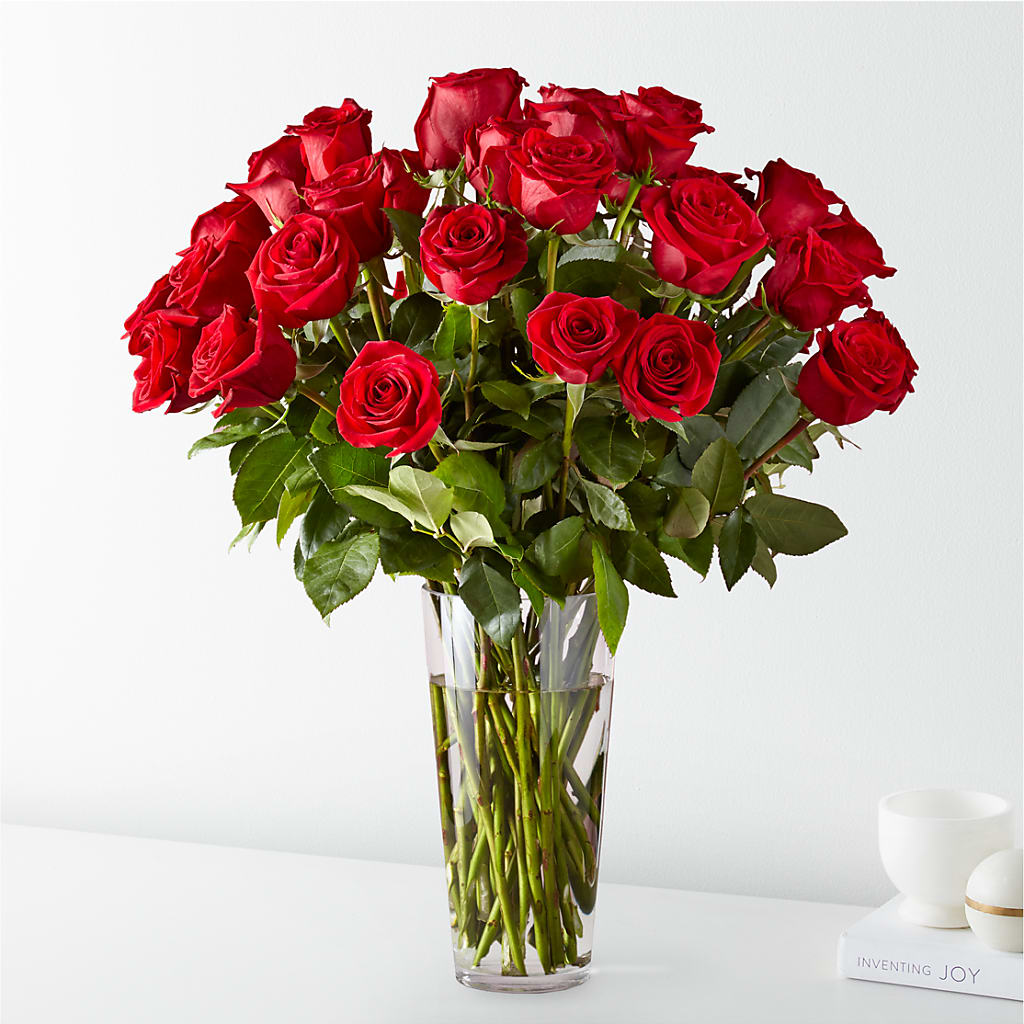 Long Stem Red Rose Bouquet – Day Dream Bokay Llc, Jonesborough TN