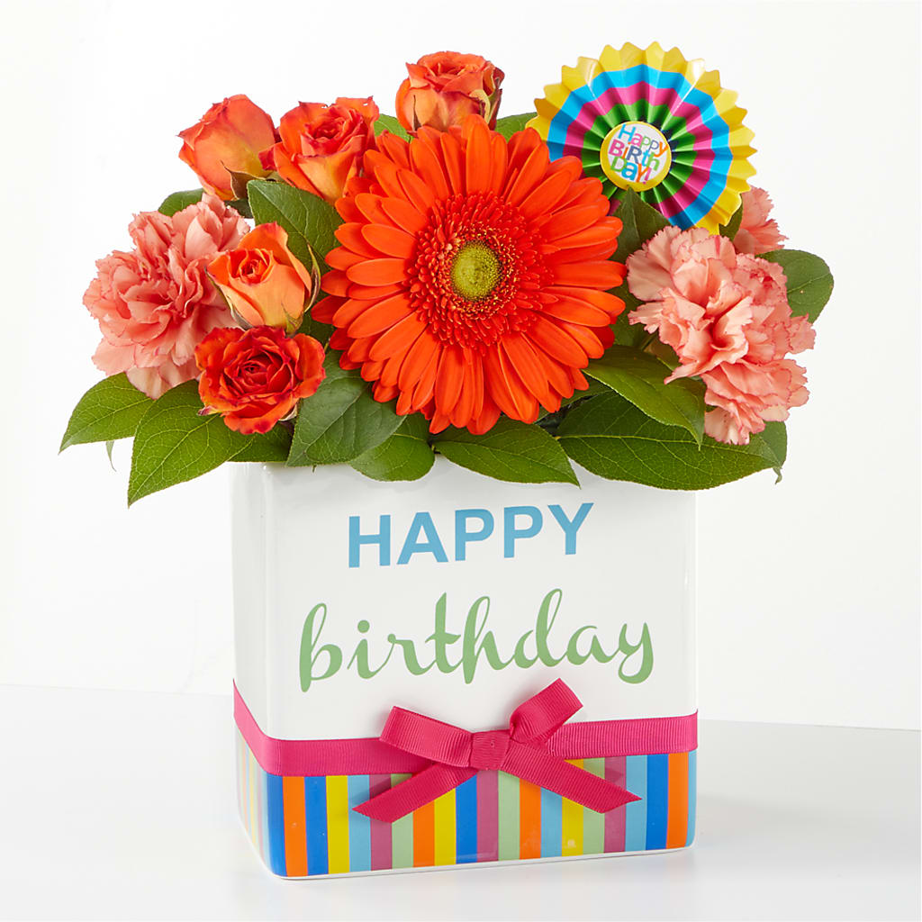 Birthday Surprise Bouquet – Day Dream Bokay Llc, Jonesborough TN