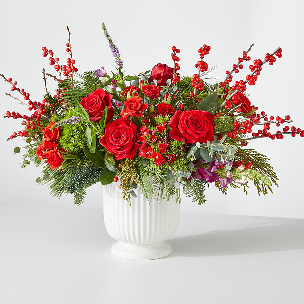 Big Red Bow Bouquet – Day Dream Bokay Llc, Jonesborough TN