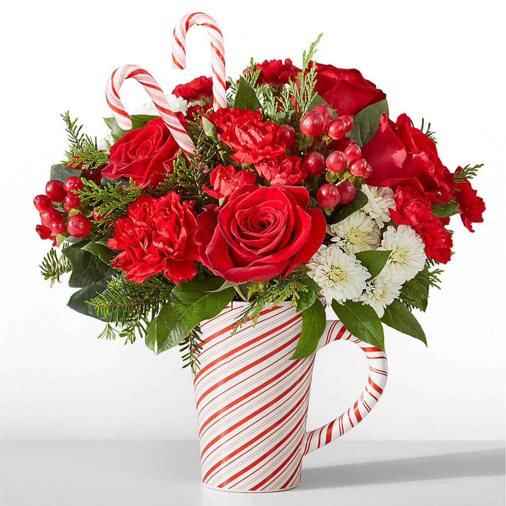 Peppermint Swirl Mug – Day Dream Bokay Llc, Jonesborough TN