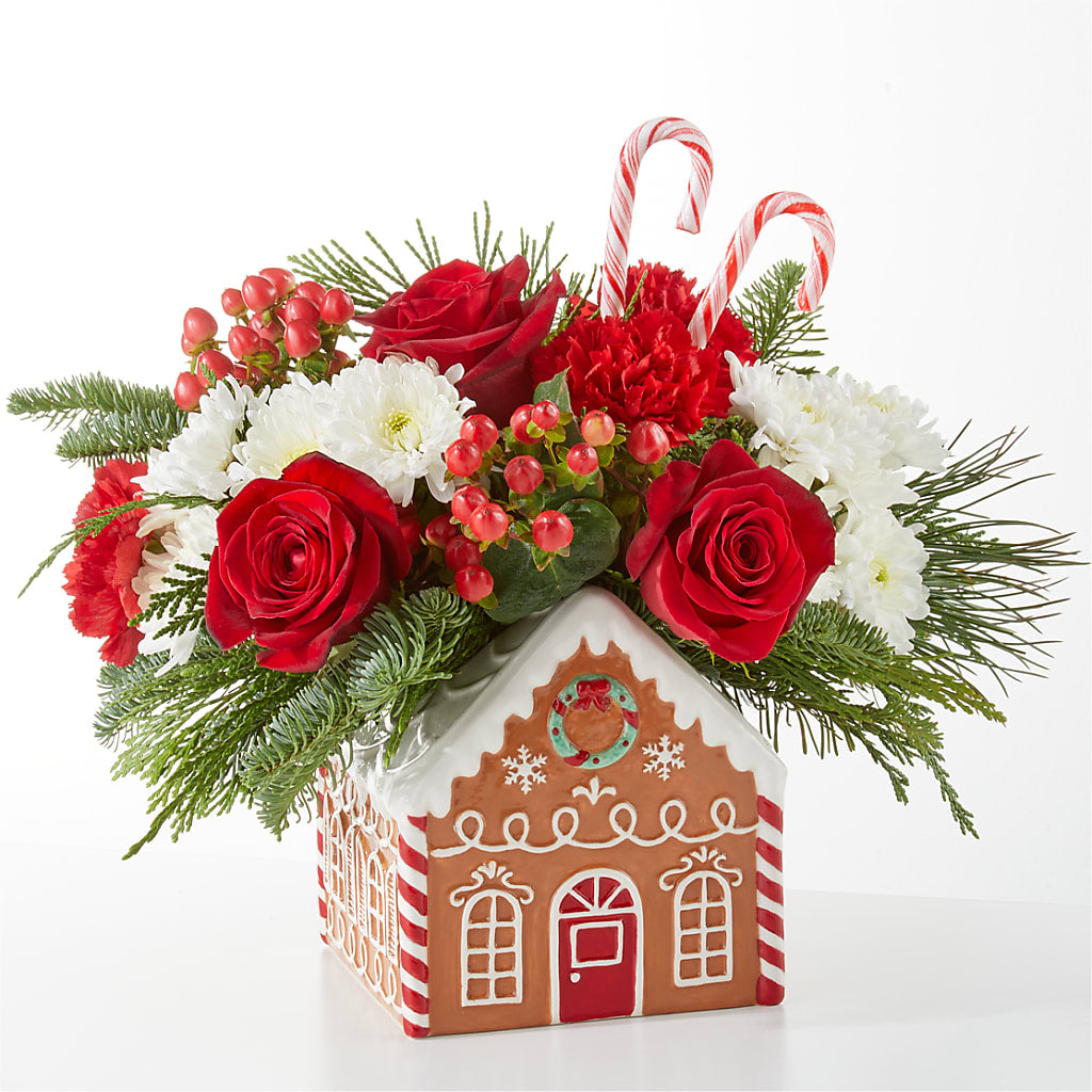 Gingerbread Bakery Bouquet – Day Dream Bokay Llc, Jonesborough TN