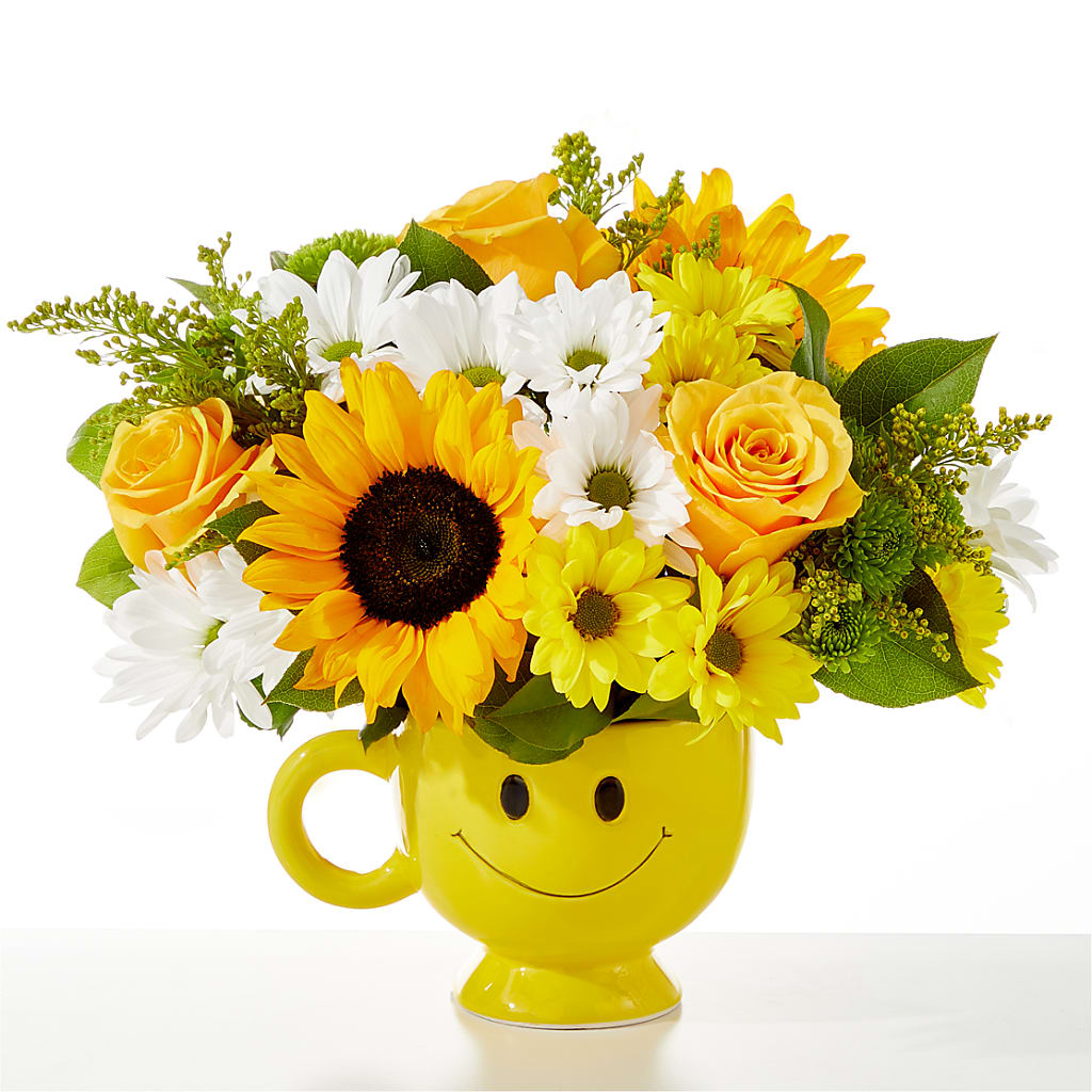 Be Happy Bouquet – Day Dream Bokay Llc, Jonesborough TN