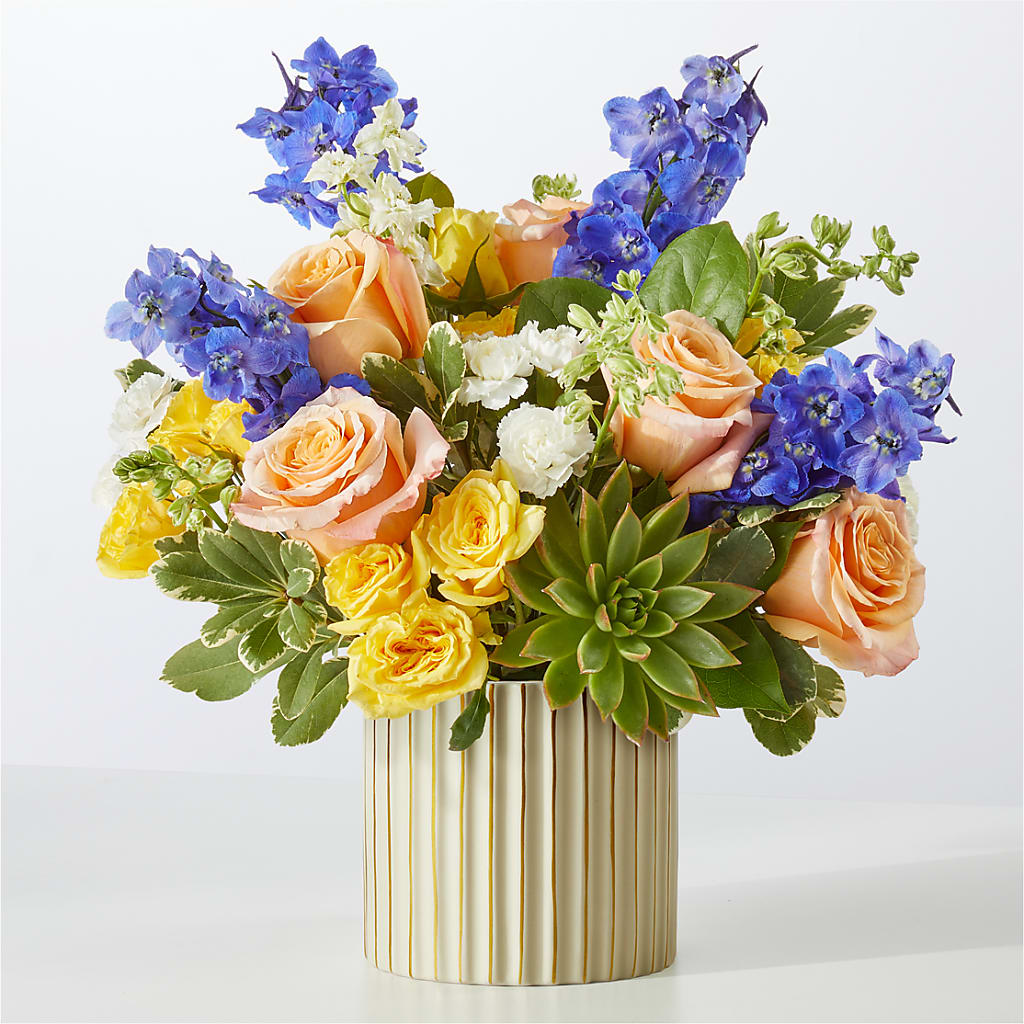 Cobalt Reverie Bouquet – Day Dream Bokay Llc, Jonesborough TN