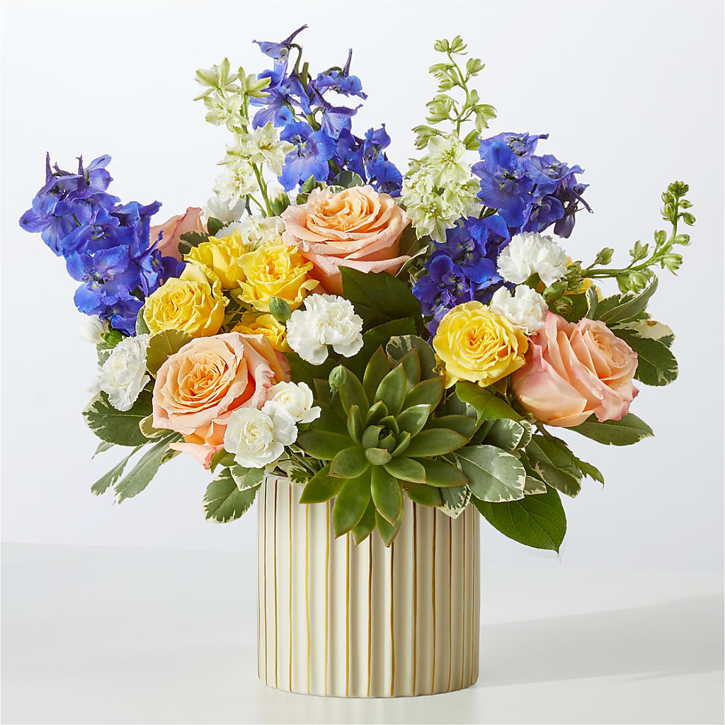 Cobalt Reverie Bouquet – Day Dream Bokay Llc, Jonesborough TN