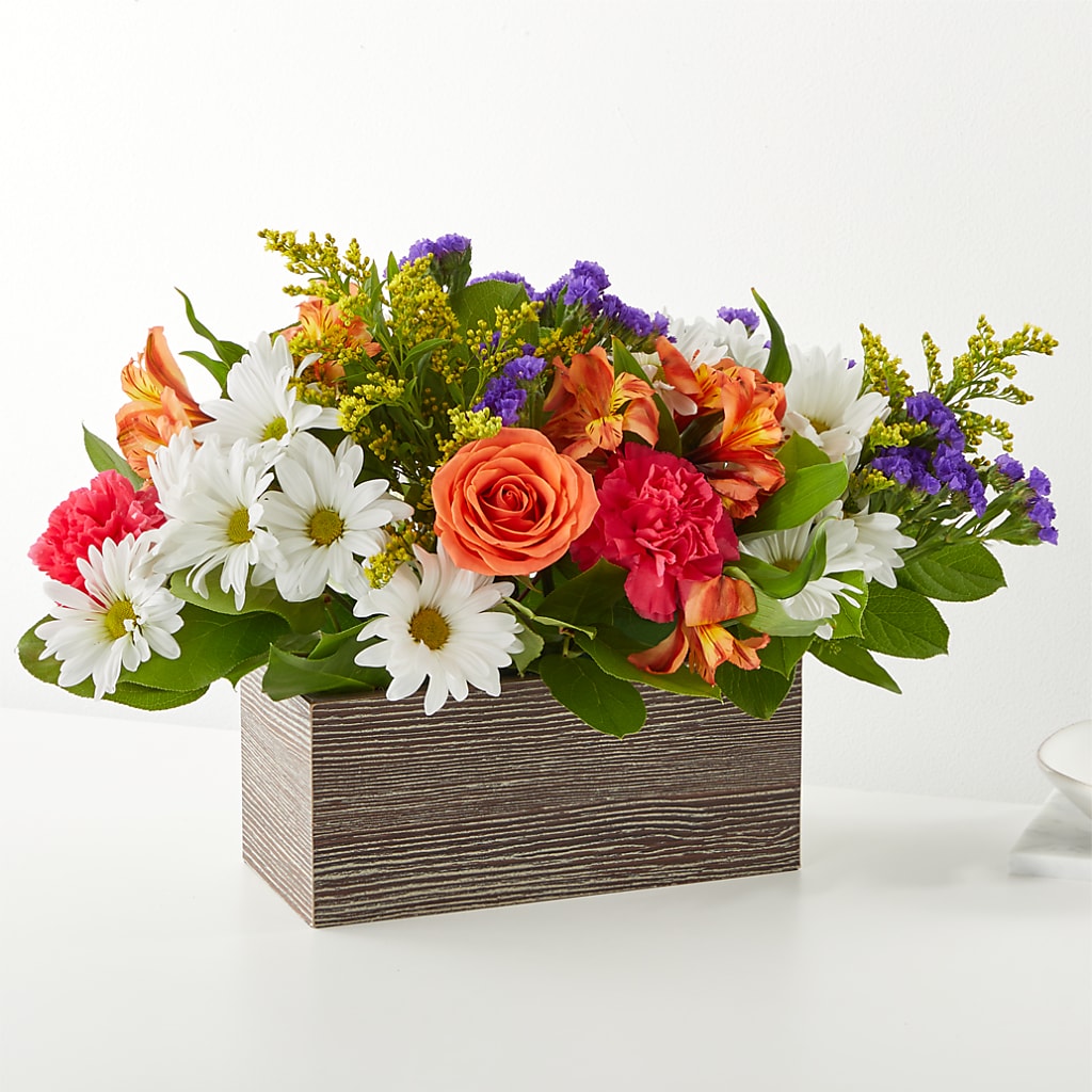 Oopsie Daisy Box Bouquet – Day Dream Bokay Llc, Jonesborough TN