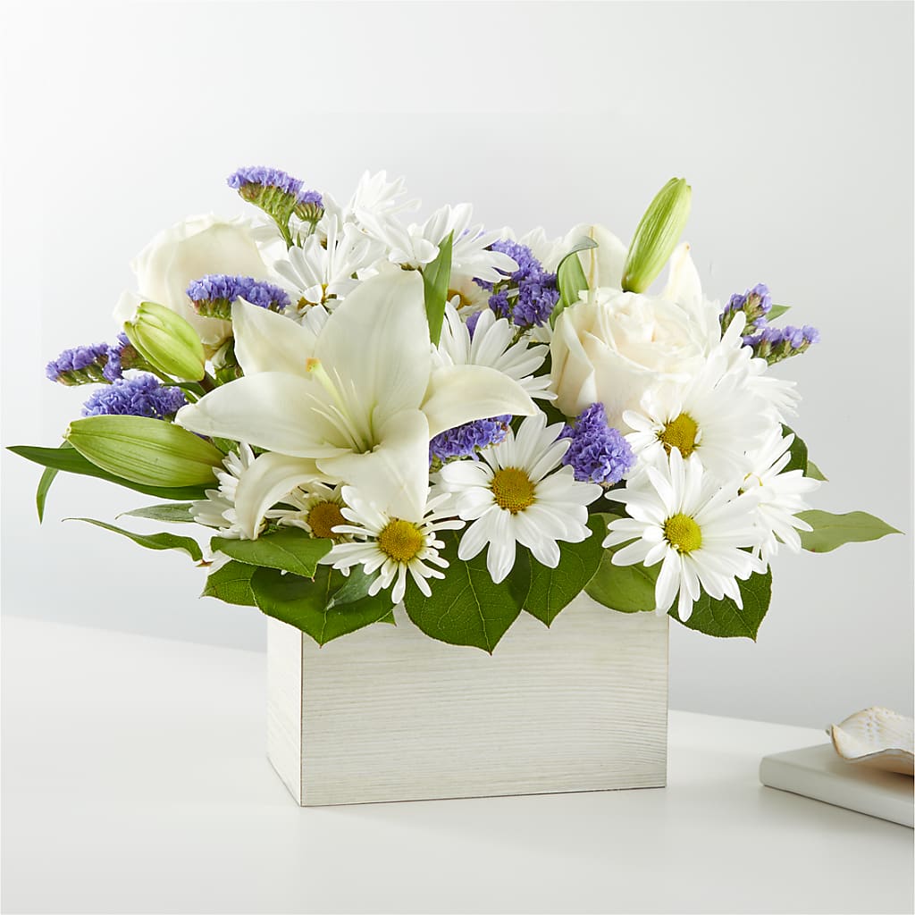 Beyond Blue Box Bouquet – Day Dream Bokay Llc, Jonesborough TN
