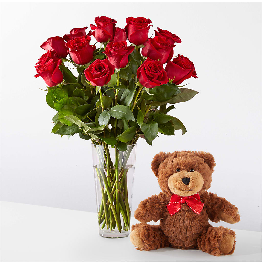 Romantic Long Stem Red Rose Bouquet Bundles – Day Dream Bokay Llc, Jonesborough TN
