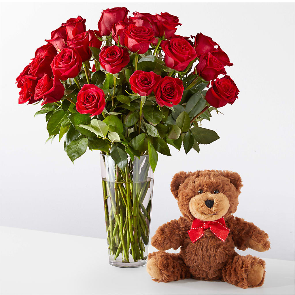 Romantic Long Stem Red Rose Bouquet Bundles – Day Dream Bokay Llc, Jonesborough TN