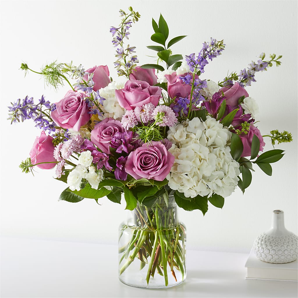 Violet Caress Bouquet – Day Dream Bokay Llc, Jonesborough TN