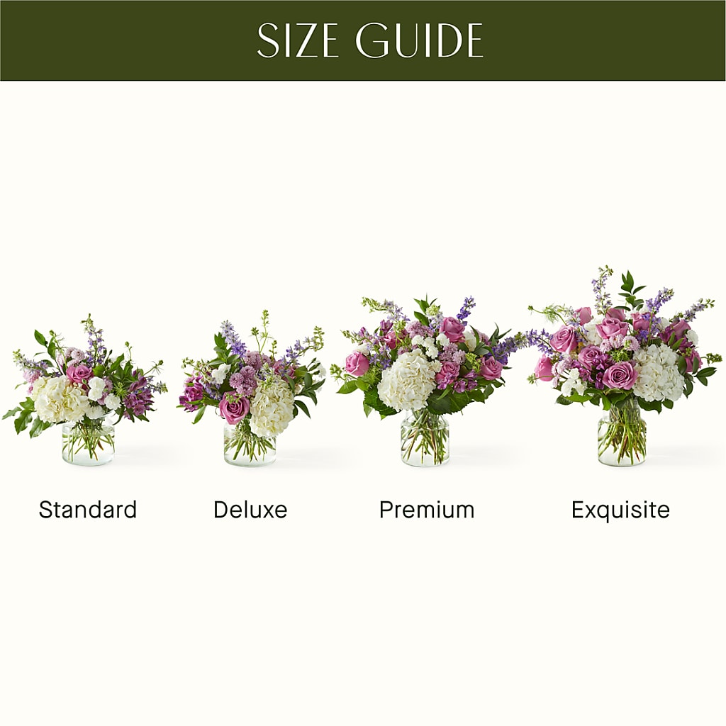 Violet Caress Bouquet – Day Dream Bokay Llc, Jonesborough TN