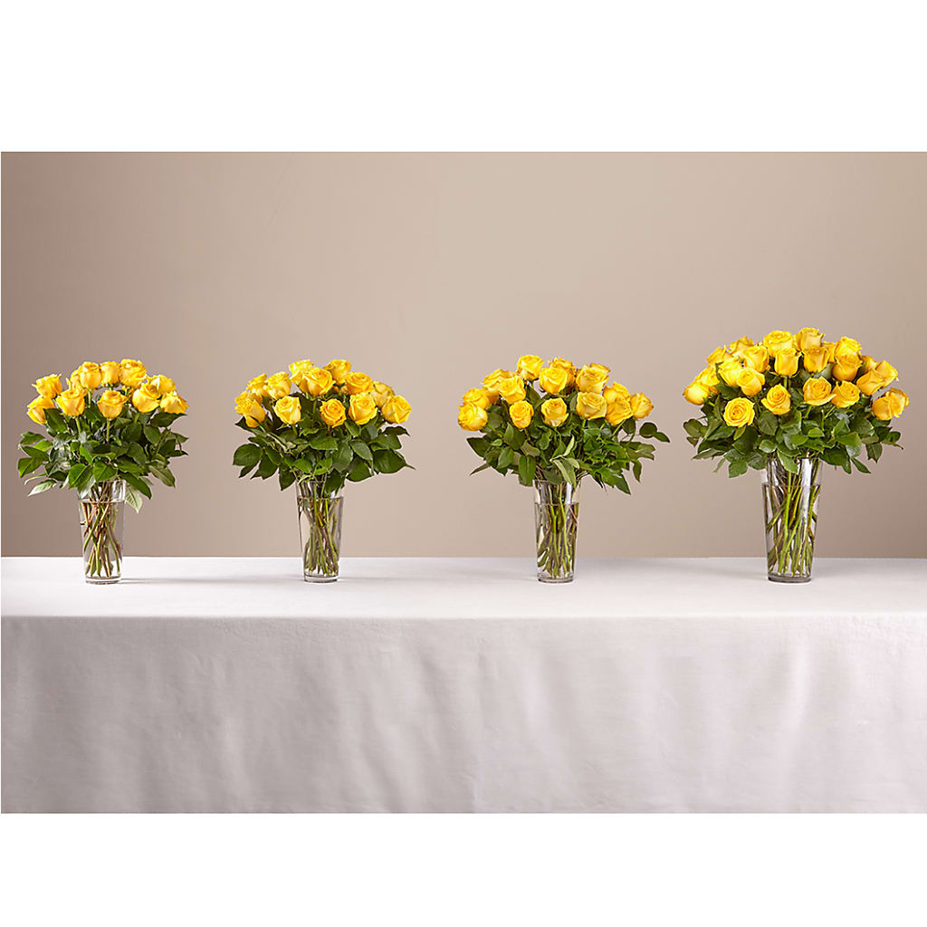 Long Stem Yellow Rose Bouquet – Day Dream Bokay Llc, Jonesborough TN