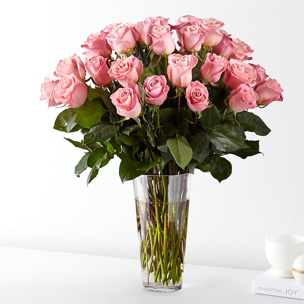 Long Stem Pink Rose Bouquet – Day Dream Bokay Llc, Jonesborough TN
