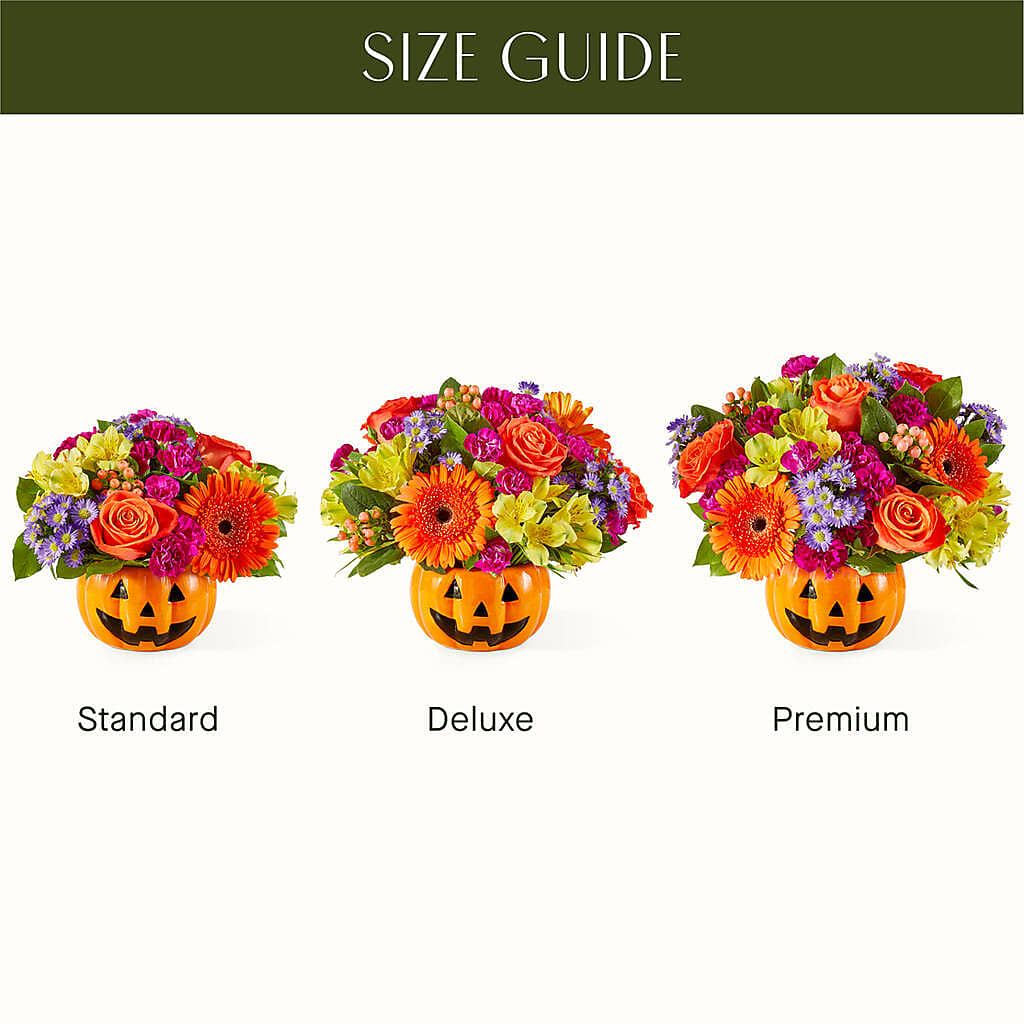 Tricks & Treats Pumpkin – Day Dream Bokay Llc, Jonesborough TN