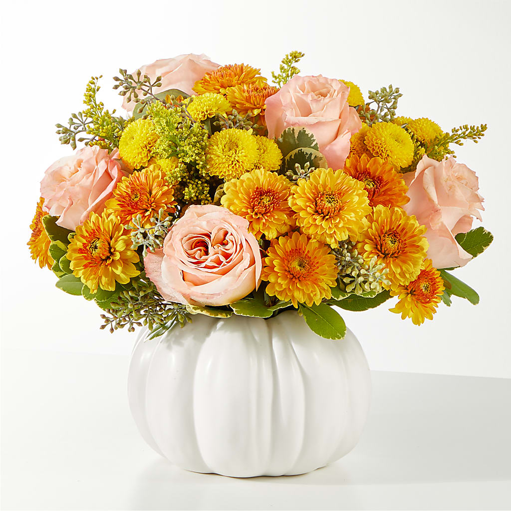 Peachy Pumpkin – Day Dream Bokay Llc, Jonesborough TN
