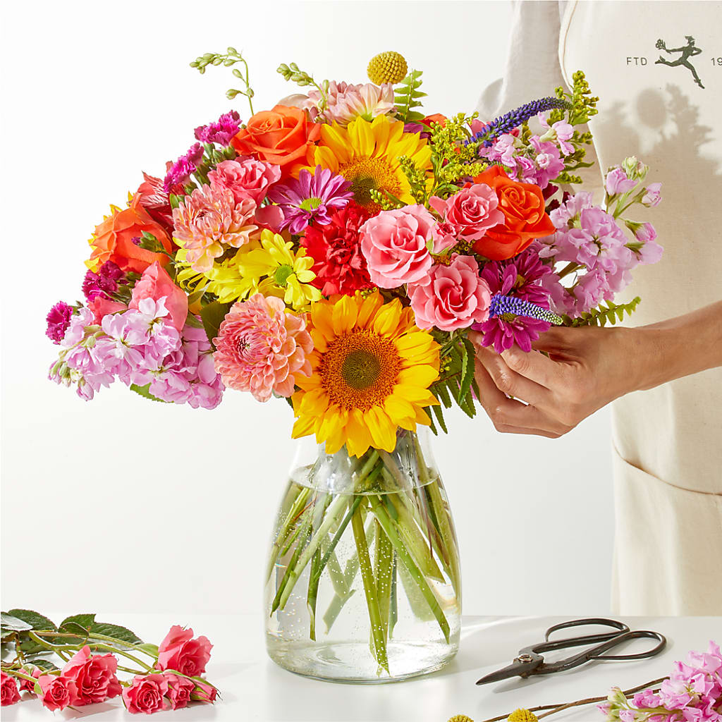Cue the Confetti - A Florist Original – Day Dream Bokay Llc, Jonesborough TN