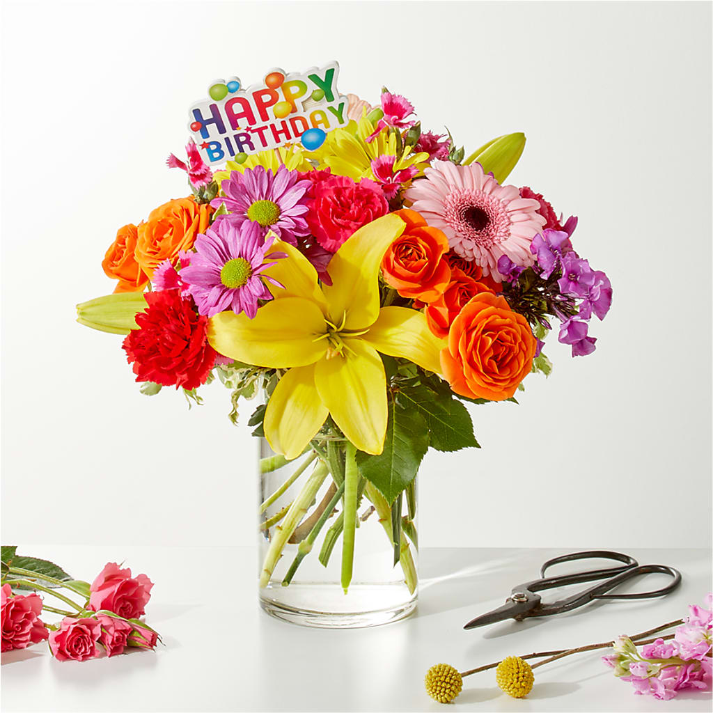 Cue the Confetti - A Florist Original – Day Dream Bokay Llc, Jonesborough TN