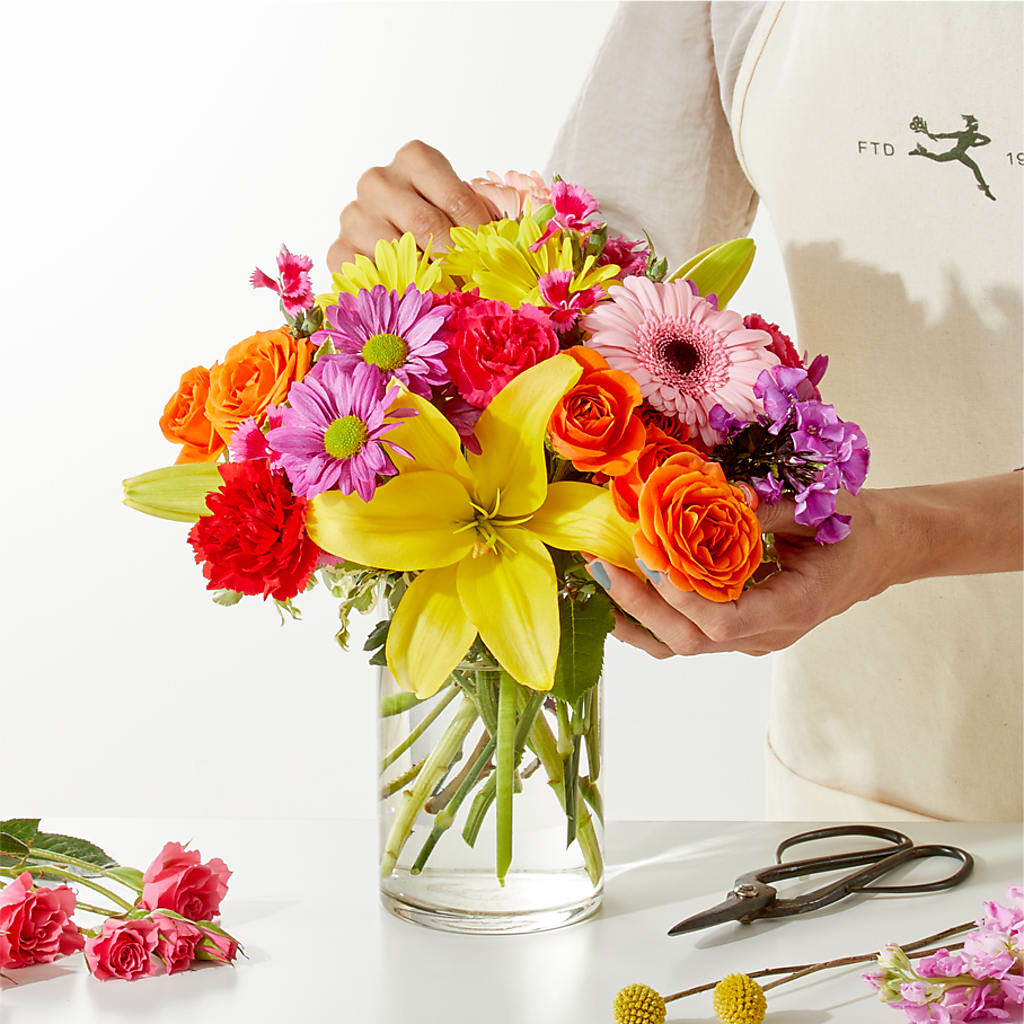 Cue the Confetti - A Florist Original – Day Dream Bokay Llc, Jonesborough TN