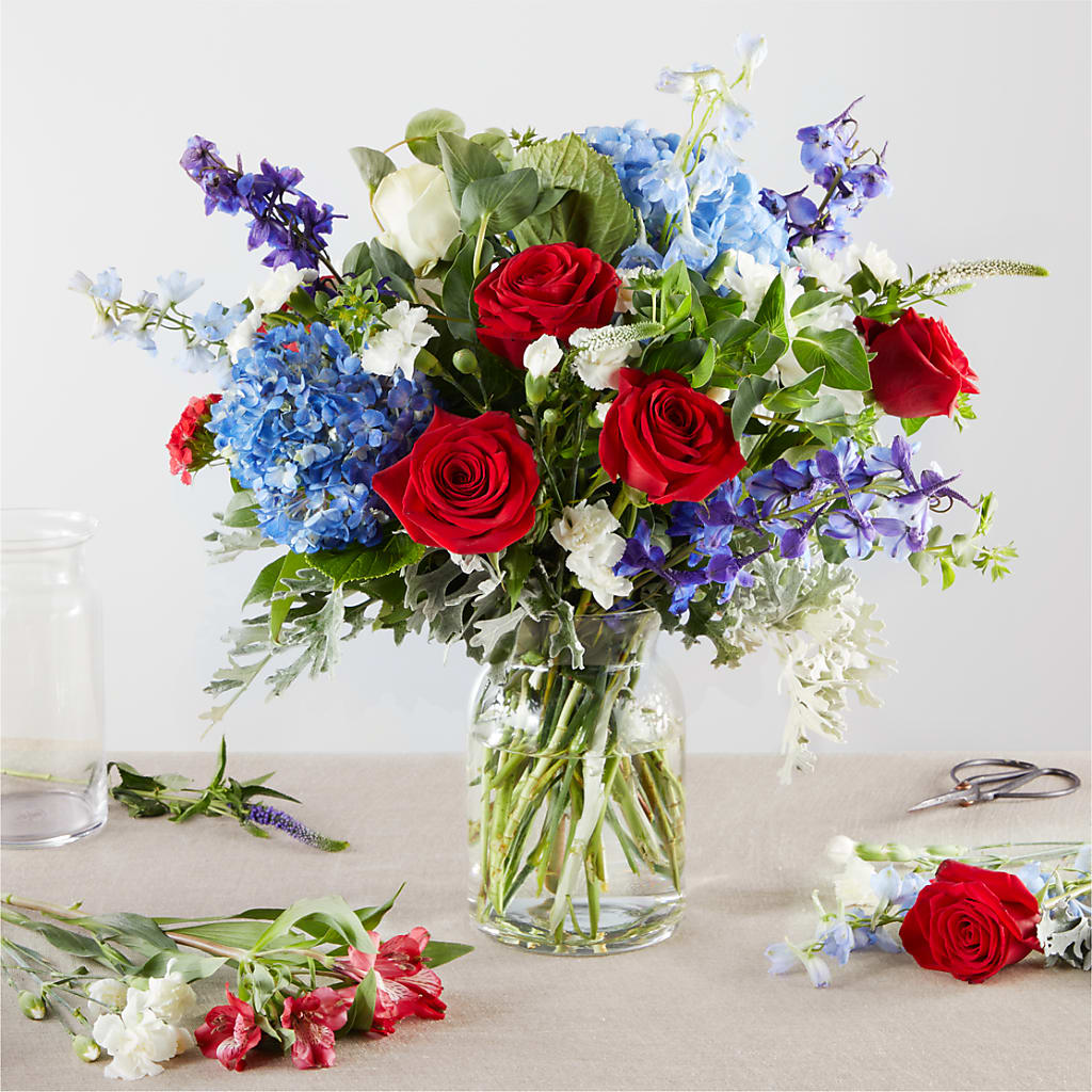 Star Spangled - A Florist Original – Day Dream Bokay Llc, Jonesborough TN