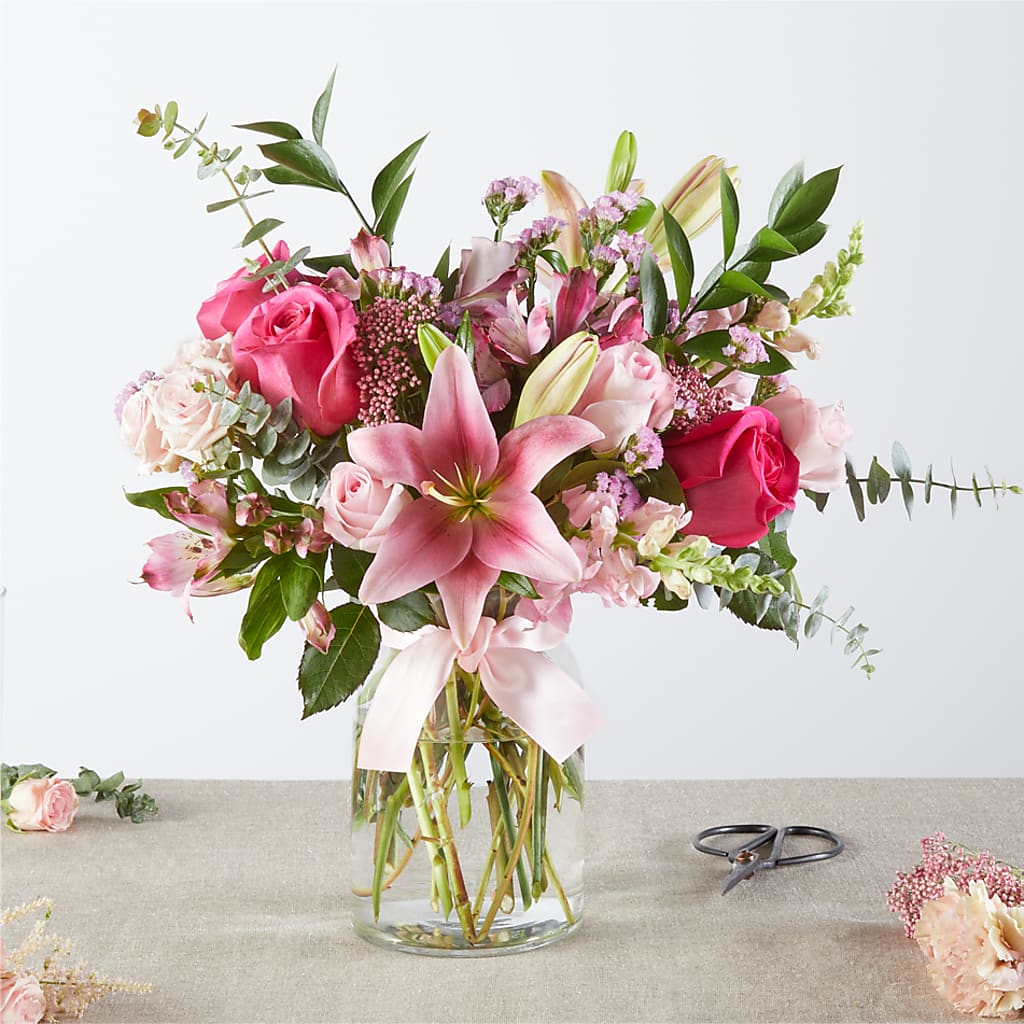 Pink Ribbon - A Florist Original – Day Dream Bokay Llc, Jonesborough TN