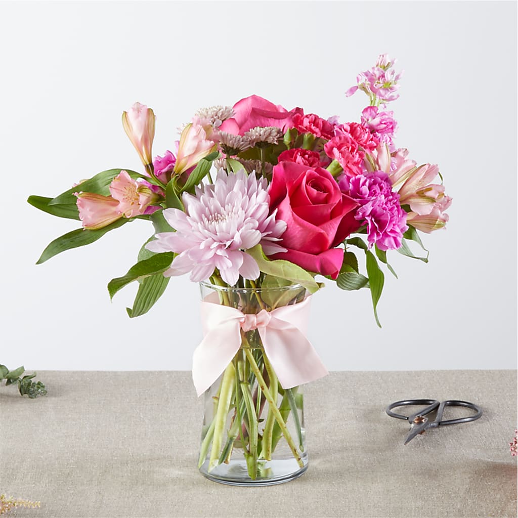 Pink Ribbon - A Florist Original – Day Dream Bokay Llc, Jonesborough TN