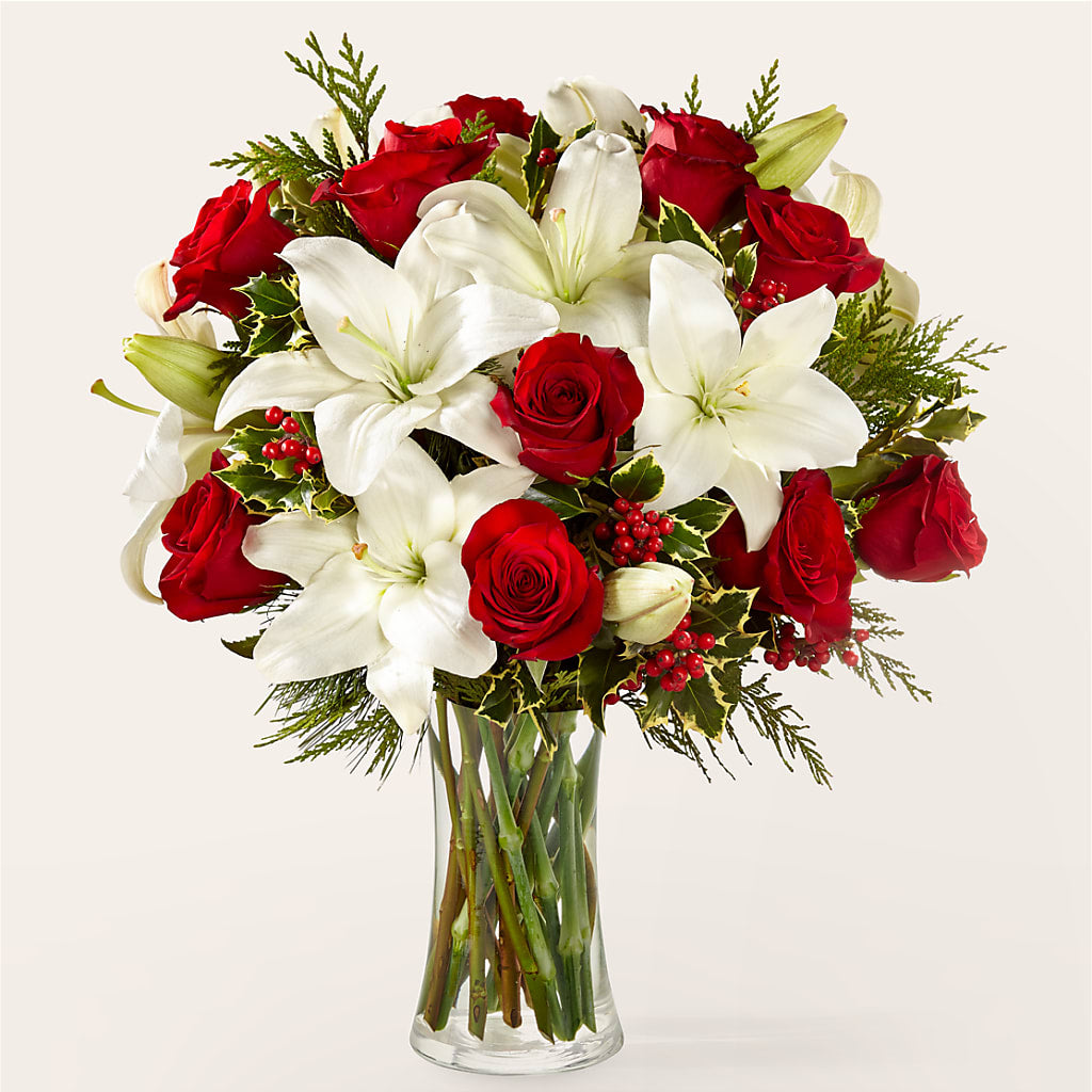 Sparkling Snowflakes Bouquet – Day Dream Bokay Llc, Jonesborough TN