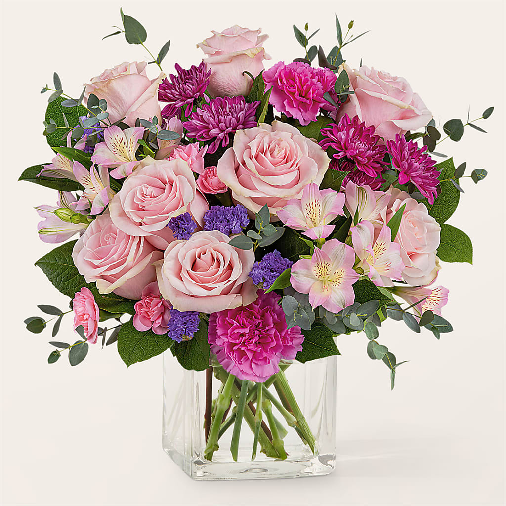 Rosy Radiance Bouquet – Day Dream Bokay Llc, Jonesborough TN