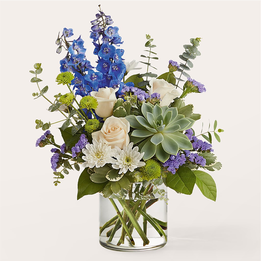 Cerulean Waves Bouquet – Day Dream Bokay Llc, Jonesborough TN