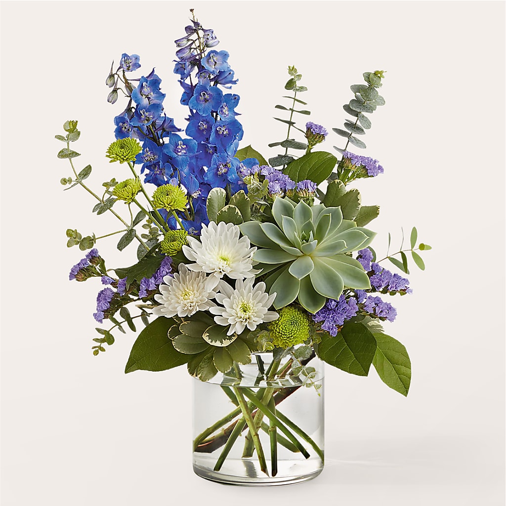 Cerulean Waves Bouquet – Day Dream Bokay Llc, Jonesborough TN