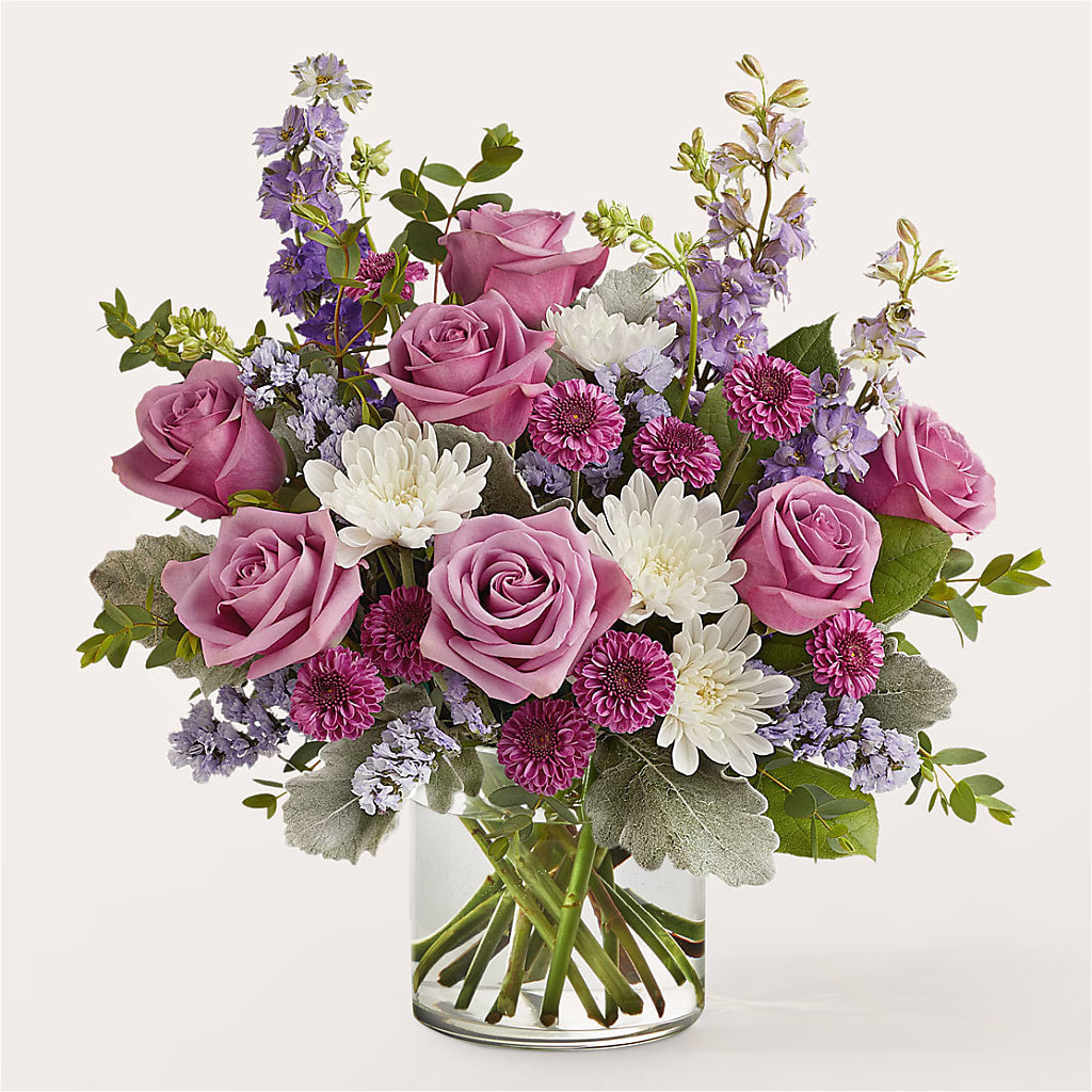 Violet Frost Bouquet – Day Dream Bokay Llc, Jonesborough TN