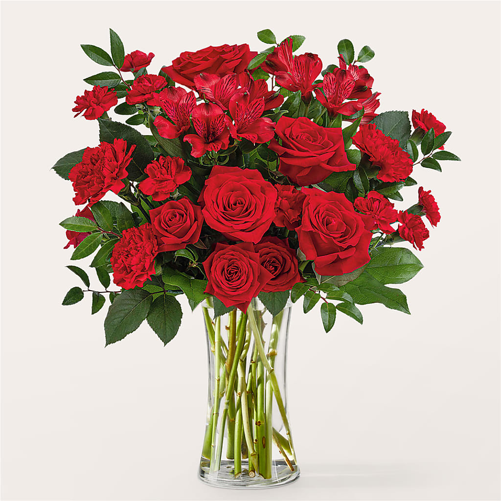 Brilliant Ruby Bouquet – Day Dream Bokay Llc, Jonesborough TN