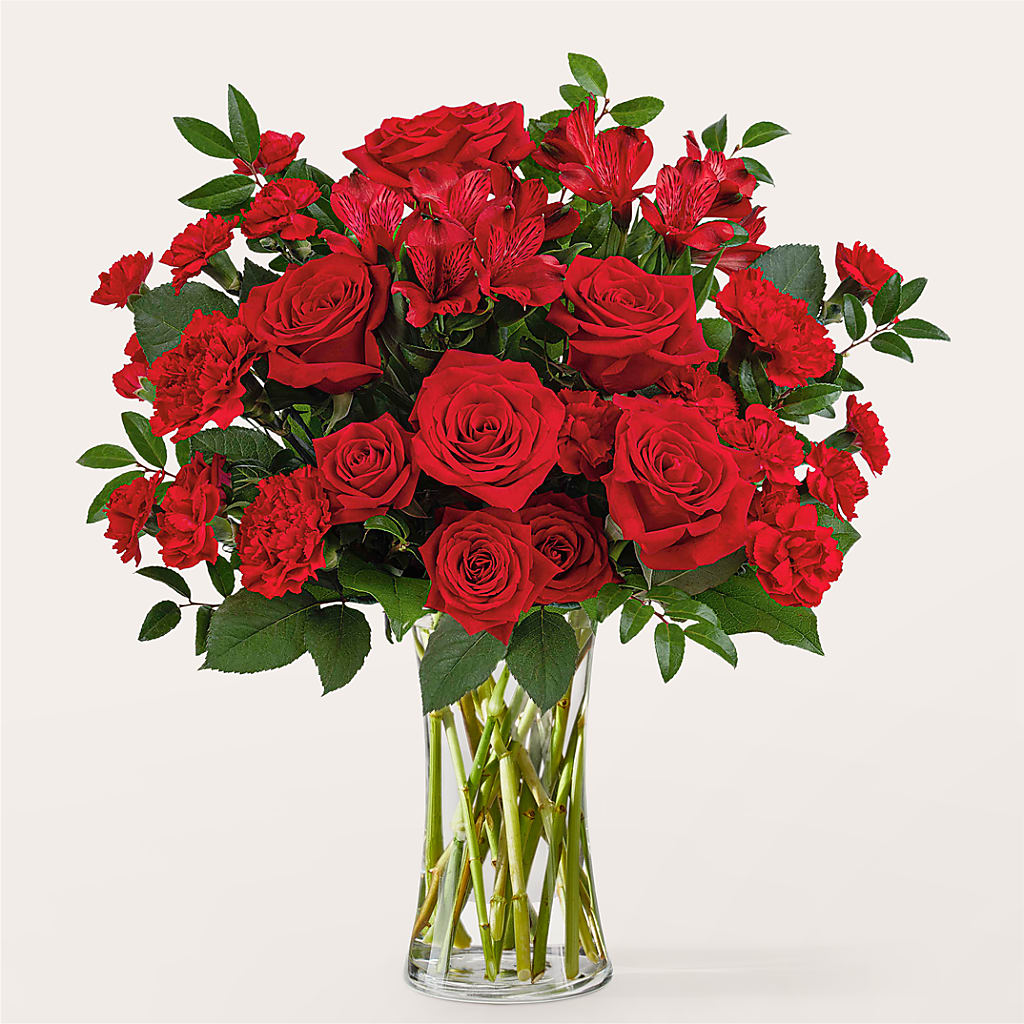 Brilliant Ruby Bouquet – Day Dream Bokay Llc, Jonesborough TN