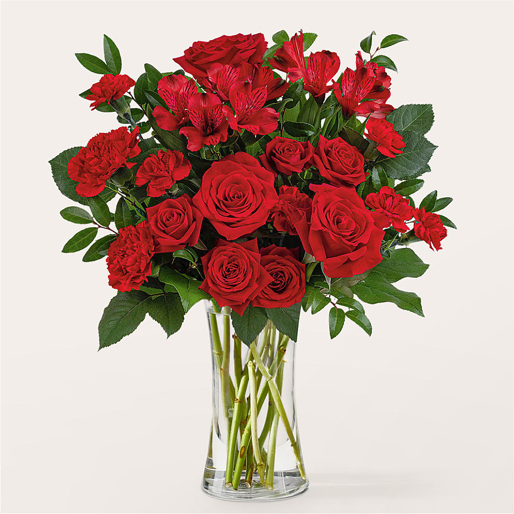 Brilliant Ruby Bouquet – Day Dream Bokay Llc, Jonesborough TN