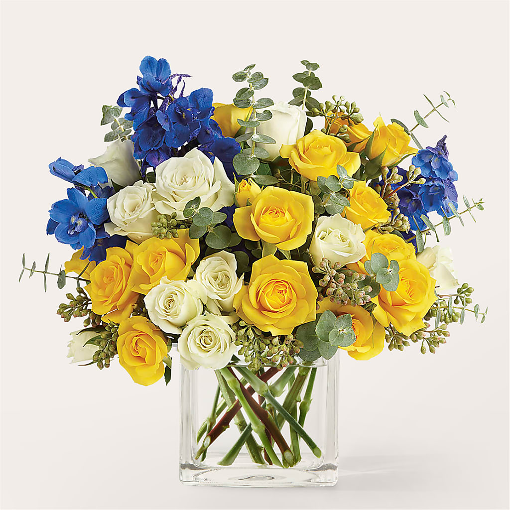 Sparkling Citrine Bouquet – Day Dream Bokay Llc, Jonesborough TN