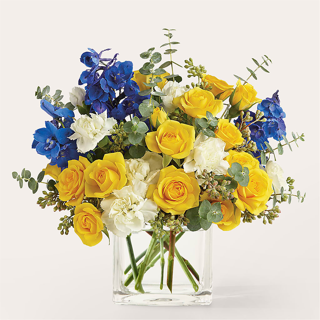 Sparkling Citrine Bouquet – Day Dream Bokay Llc, Jonesborough TN