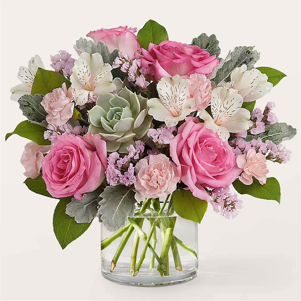 Dusty Rose Bouquet – Day Dream Bokay Llc, Jonesborough TN