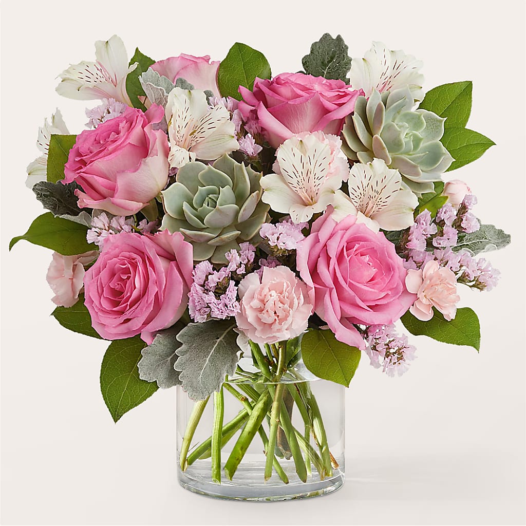 Dusty Rose Bouquet – Day Dream Bokay Llc, Jonesborough TN