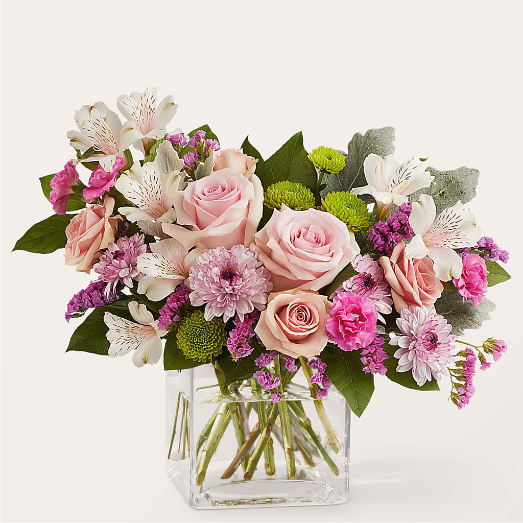 Pink Suede Bouquet – Day Dream Bokay Llc, Jonesborough TN