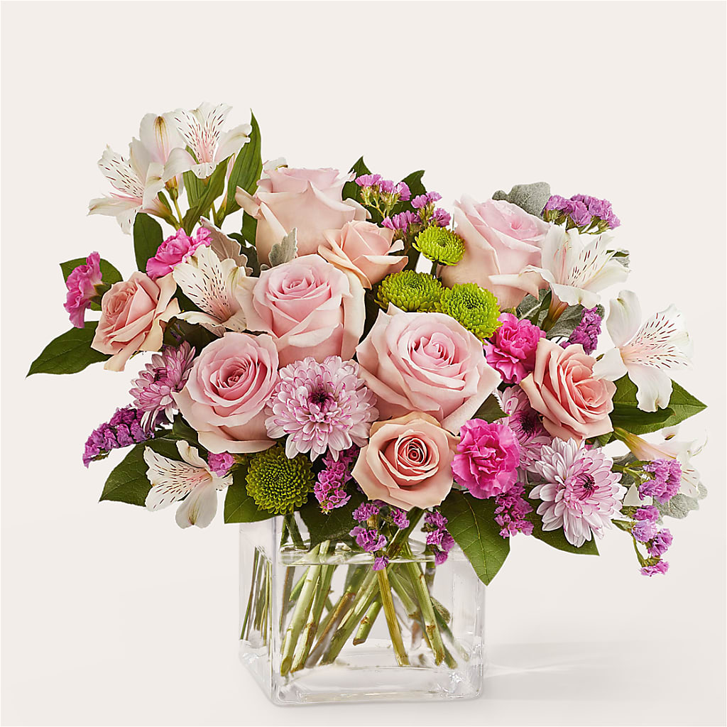 Pink Suede Bouquet – Day Dream Bokay Llc, Jonesborough TN