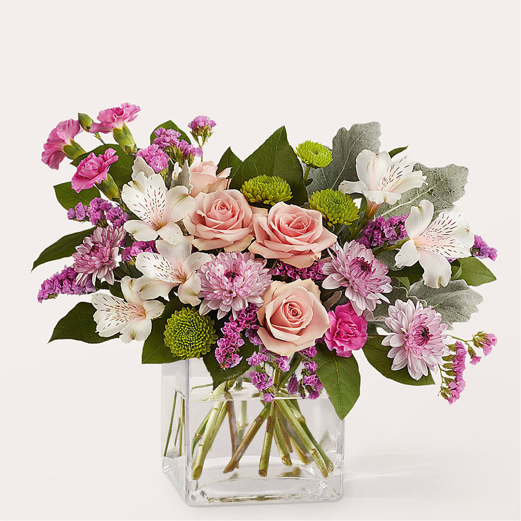 Pink Suede Bouquet – Day Dream Bokay Llc, Jonesborough TN