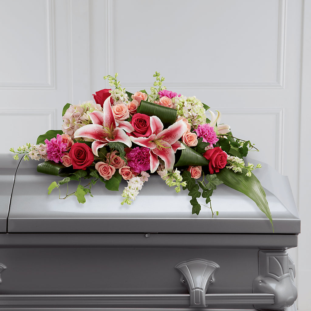 Splendid Grace Casket Spray – Day Dream Bokay Llc, Jonesborough TN