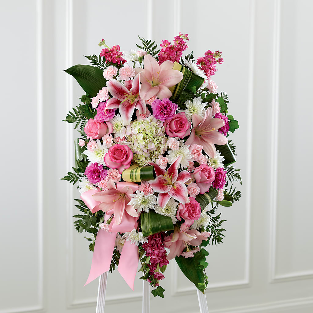Comforting Standing Spray – Day Dream Bokay Llc, Jonesborough TN