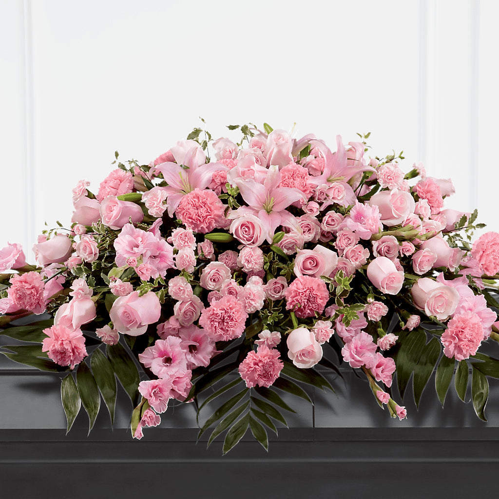 Garden of Comfort Casket Spray (Standard) – Day Dream Bokay Llc, Jonesborough TN