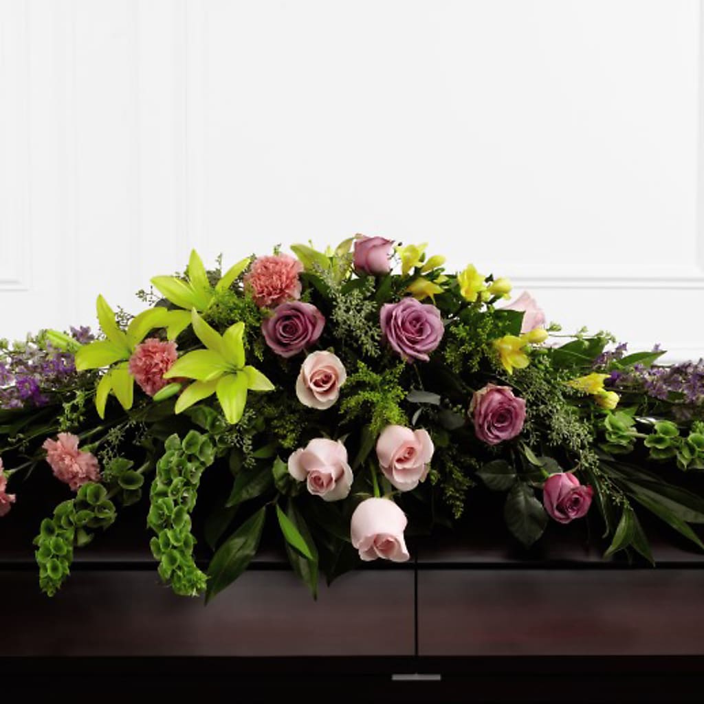 Forever Beloved Casket Spray – Day Dream Bokay Llc, Jonesborough TN
