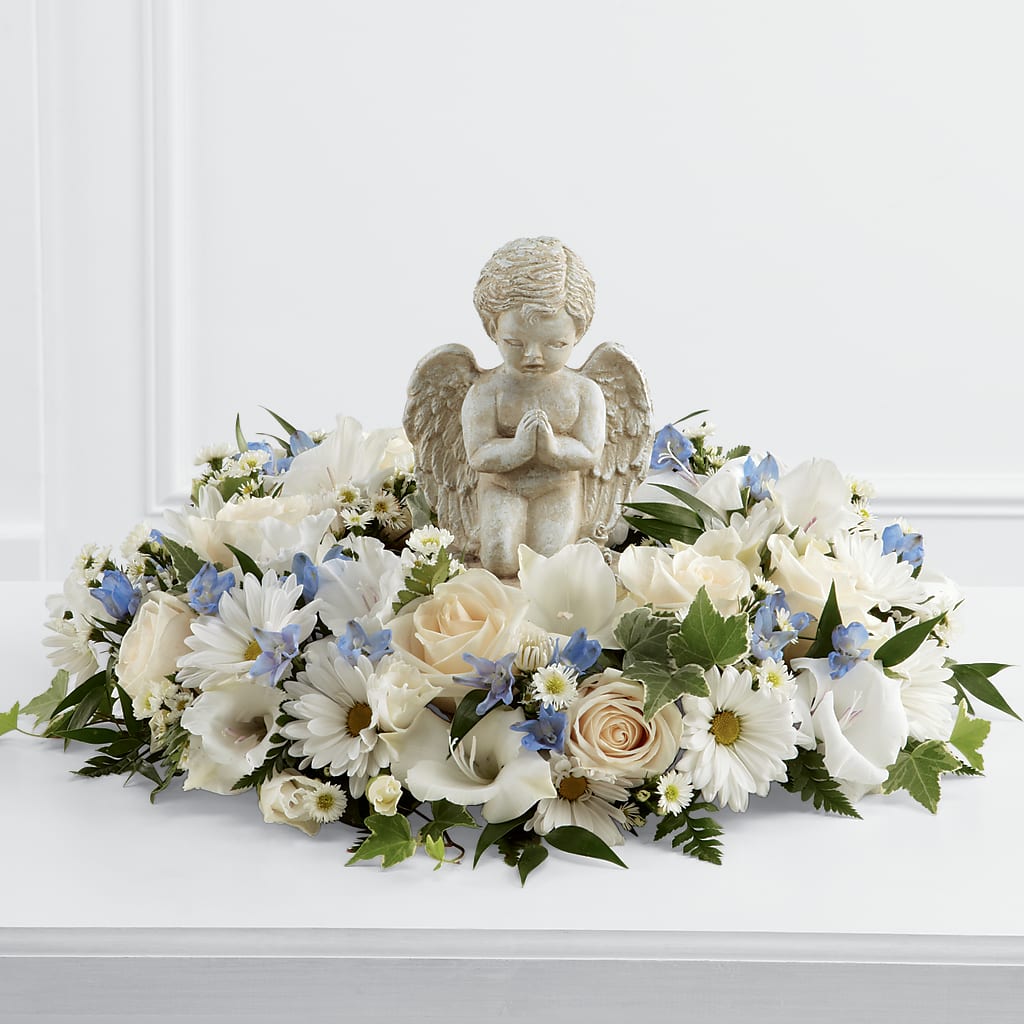 Little Angel Ring of Flowers – Day Dream Bokay Llc, Jonesborough TN
