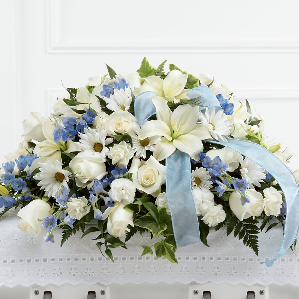 Tender Treasure Casket Spray – Day Dream Bokay Llc, Jonesborough TN