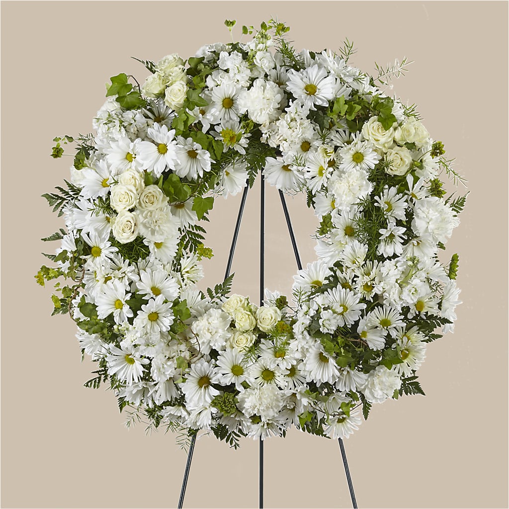 Faithful Wishes Wreath – Day Dream Bokay Llc, Jonesborough TN