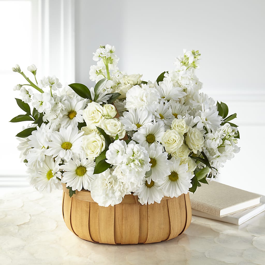 Graceful Garden Basket – Day Dream Bokay Llc, Jonesborough TN